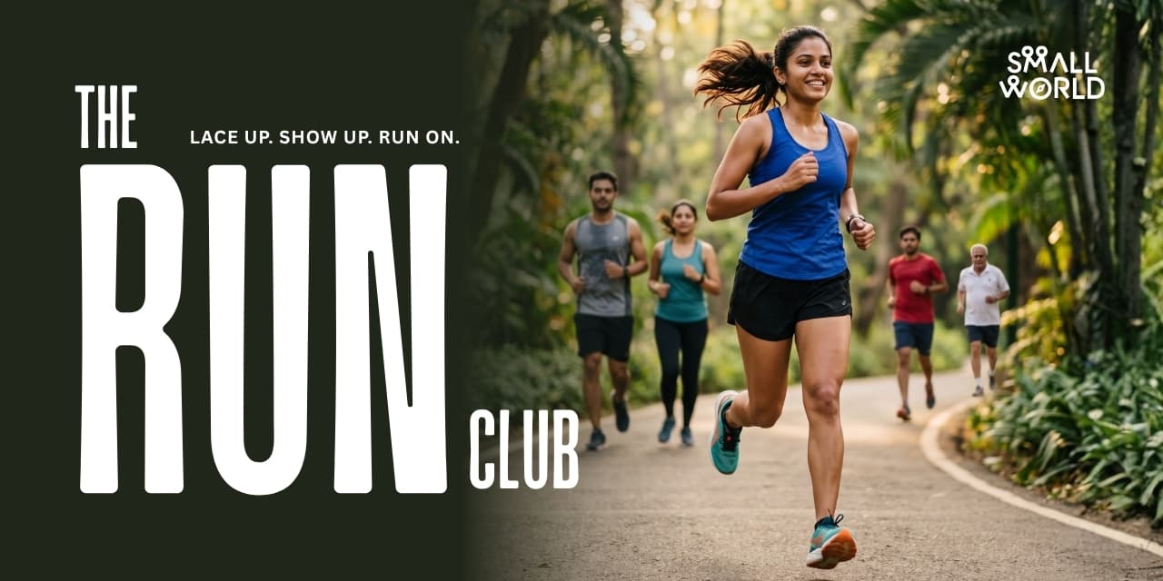 Run Club | Slide 1