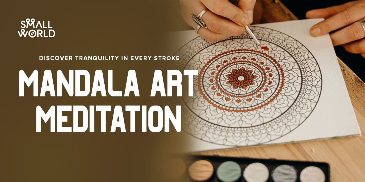 Dot Mandala Art | Slide 1