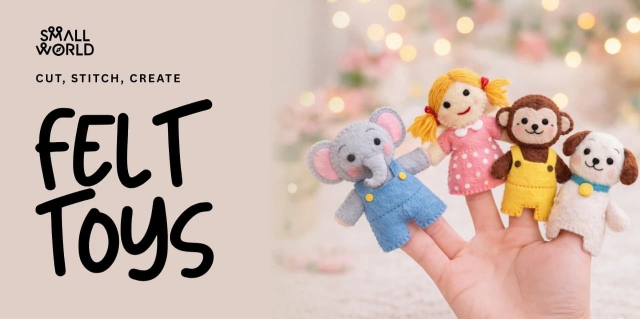 Felt Toys | Slide 1