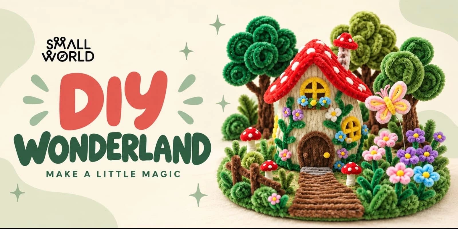 DIY Wonderland | Slide 1